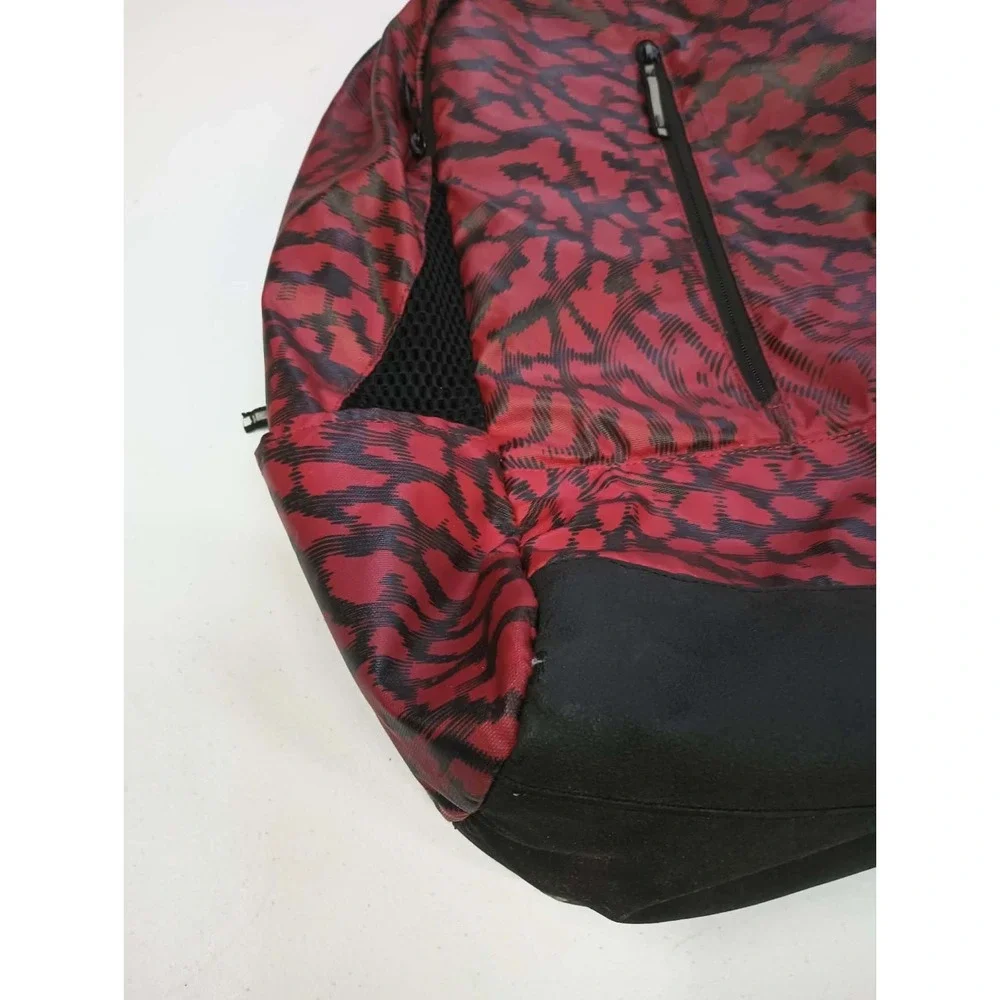 Nike Air Jordan Jumpman Backpack Red Black Laptop Sleeve Gym Bag 9A1776-B22